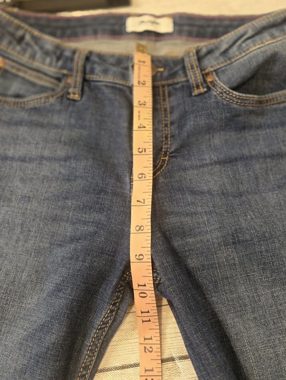 Wrangler Retro Mid Rise Boot Cut Jeans Women’s Size 7x32 Medium Wash Stretch - Picture 12 of 12